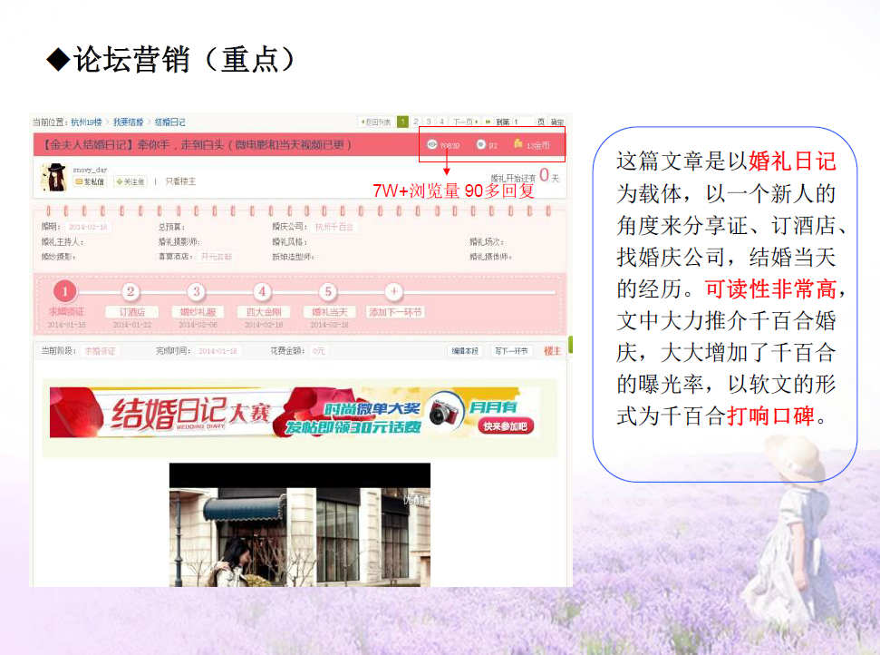 千百合婚慶
